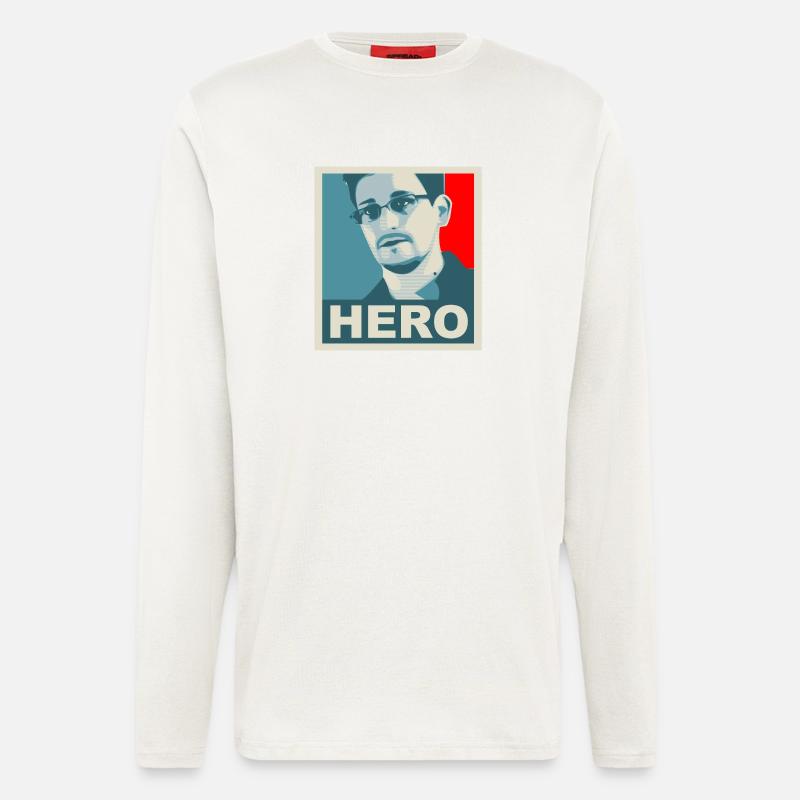 snowden - Langarmshirt - made by SPREAD  - OFF WHITE