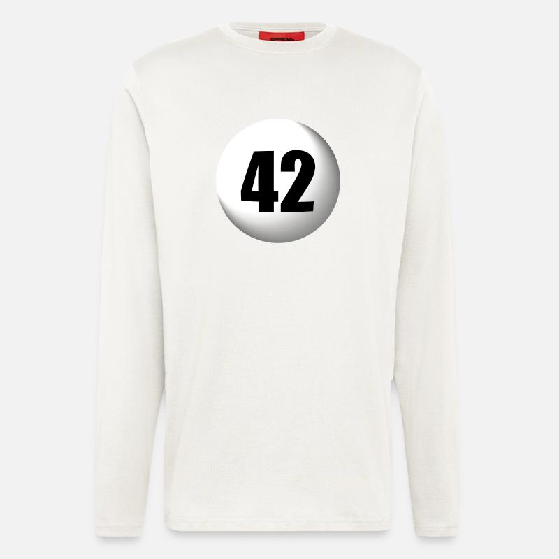 42 - Langarmshirt - made by SPREAD  - OFF WHITE