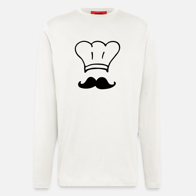 Haube - Langarmshirt - made by SPREAD  - OFF WHITE