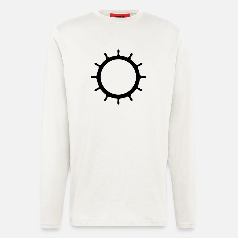 Steering EMPTY 1c - Longsleeve - made by SPREAD  - OFF WHITE