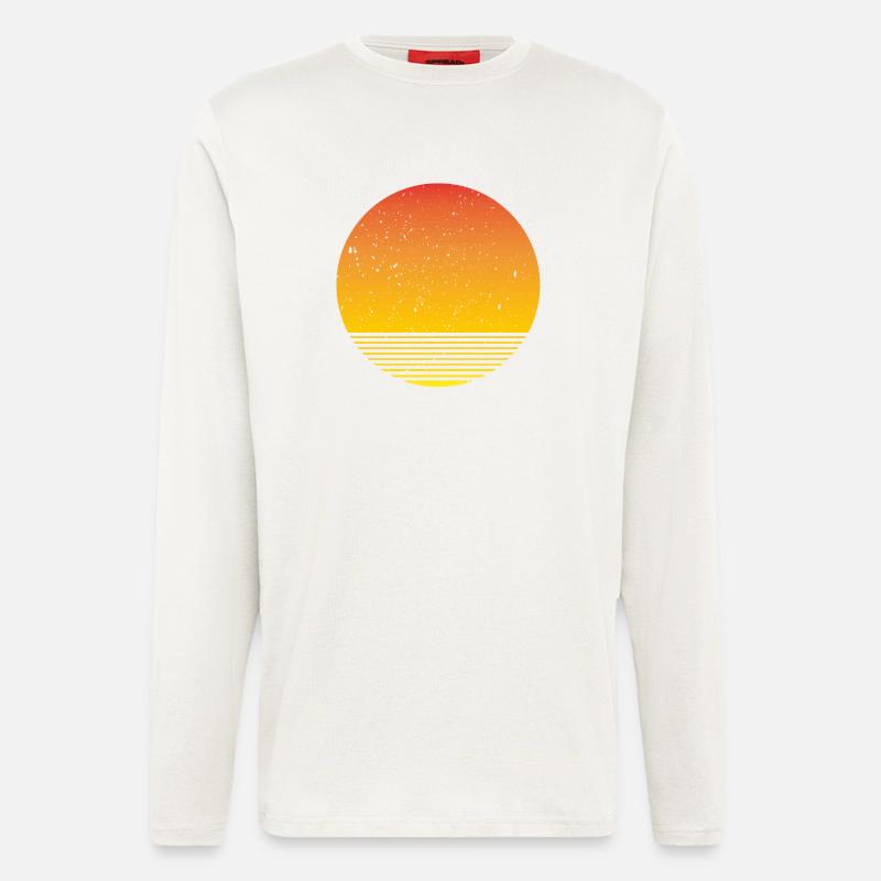 Sunshine - Langarmshirt - made by SPREAD  - OFF WHITE
