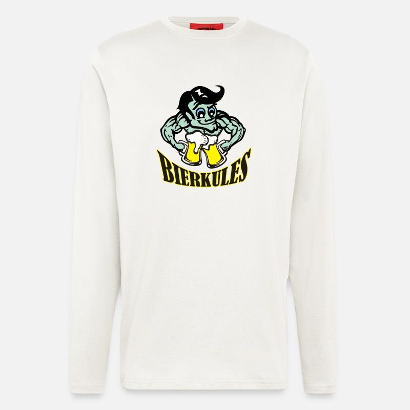 bierkules5c - Langarmshirt - made by SPREAD  - OFF WHITE