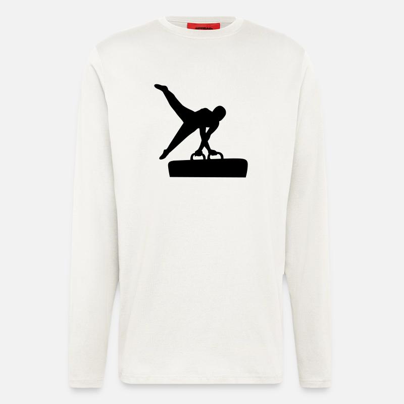 Turnen - Langarmshirt - made by SPREAD  - OFF WHITE