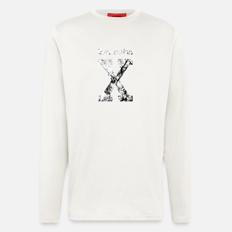 Generation X - Langarmshirt - made by SPREAD  - OFF WHITE