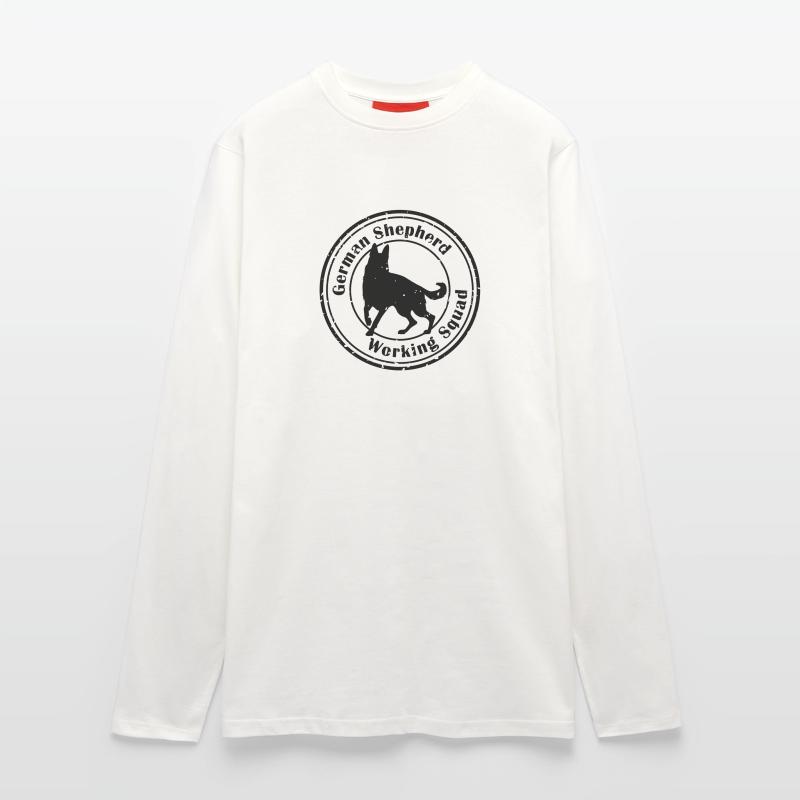 GSD Working Squad Langarmshirt - made by SPREAD 