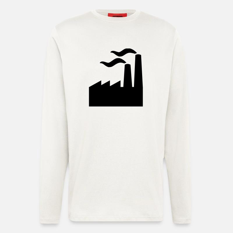 Factory - Longsleeve - made by SPREAD  - OFF WHITE