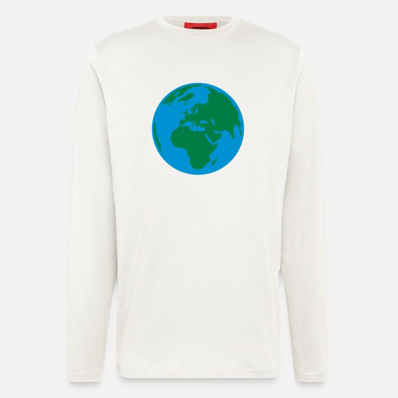 Welt - Langarmshirt - made by SPREAD - OFF WHITE