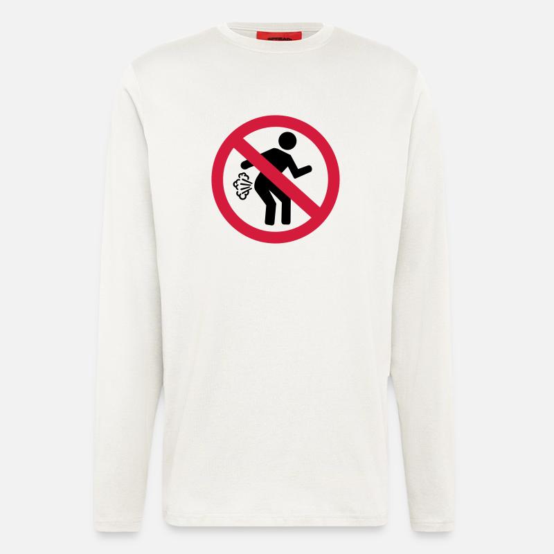 Fart - Longsleeve - made by SPREAD  - OFF WHITE