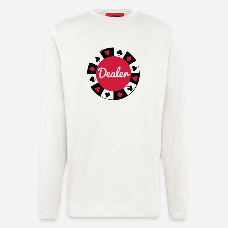 Dealer - Langarmshirt - made by SPREAD  - OFF WHITE