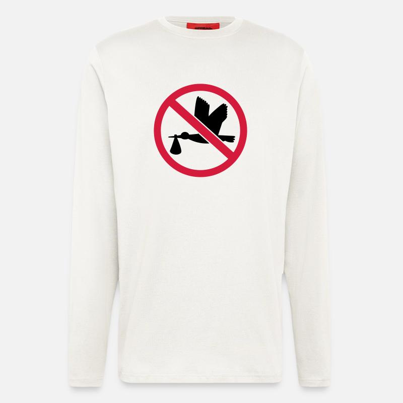 Storch - Langarmshirt - made by SPREAD  - OFF WHITE