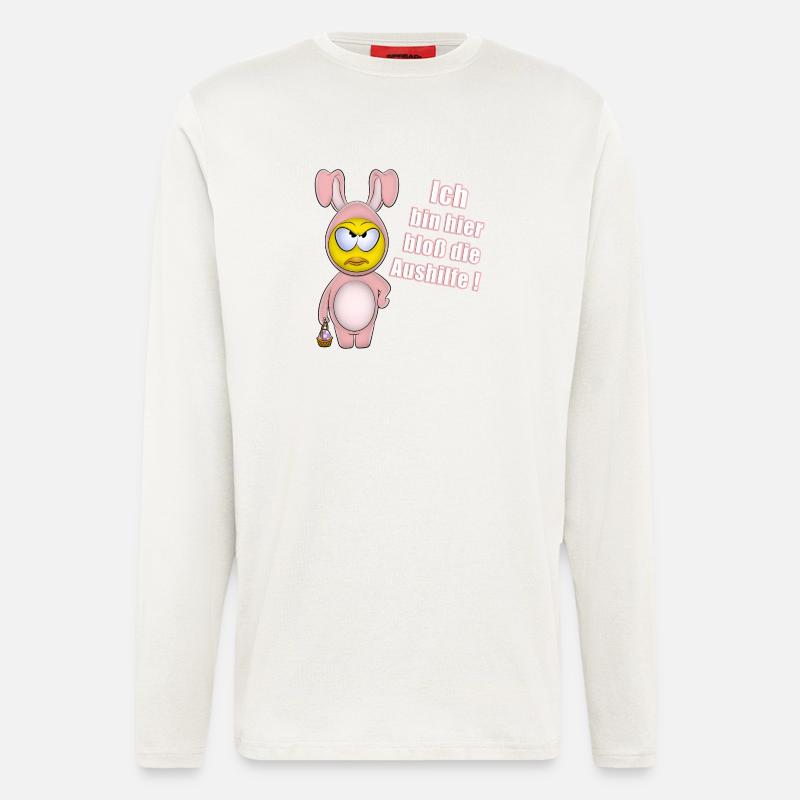 Aushilfe - Langarmshirt - made by SPREAD  - OFF WHITE