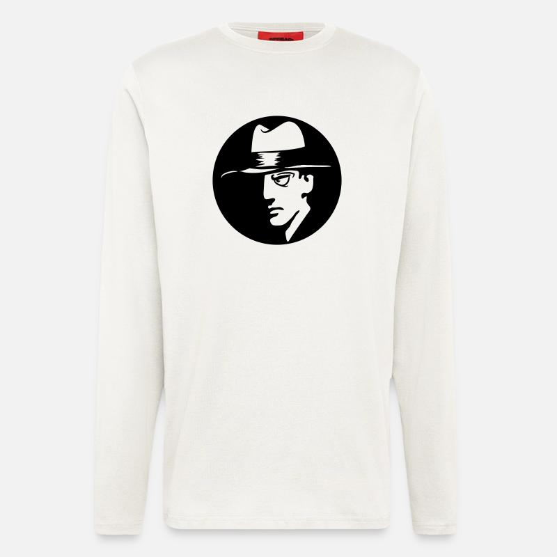 Gangster evil - Longsleeve - made by SPREAD  - OFF WHITE