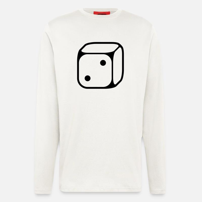 2-cube (two / 1C) - Longsleeve - made by SPREAD  - OFF WHITE