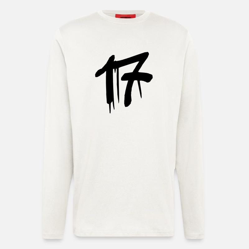 17 - Langarmshirt - made by SPREAD  - OFF WHITE