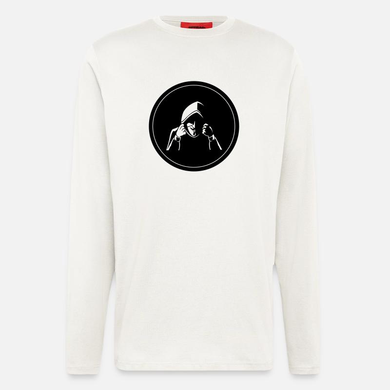 anonymous - Langarmshirt - made by SPREAD  - OFF WHITE