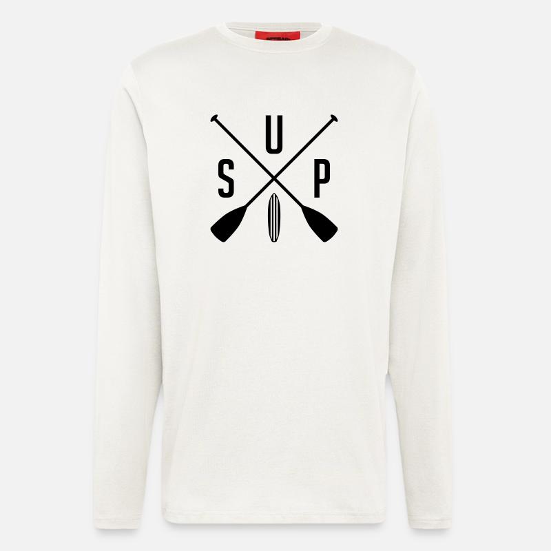 SUP - Langarmshirt - made by SPREAD  - OFF WHITE