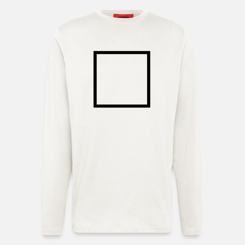 Anpassen / Anpassung / fertigen / Customize it - Langarmshirt - made by SPREAD  - OFF WHITE