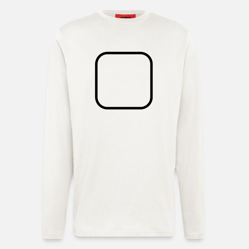 Anpassen / Anpassung / fertigen / Customize it - Langarmshirt - made by SPREAD  - OFF WHITE