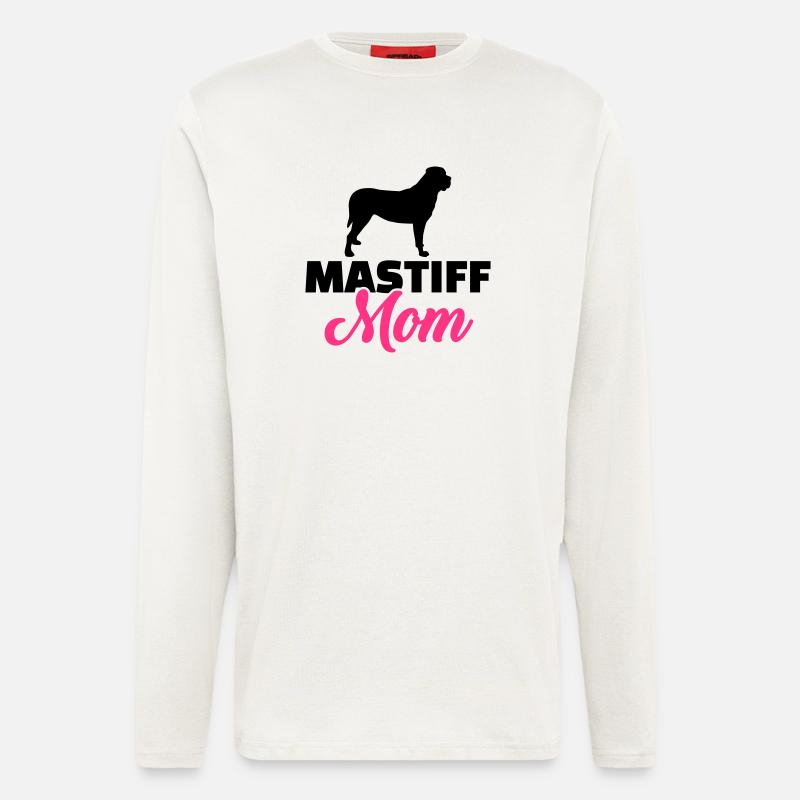 Mastiff - Langarmshirt - made by SPREAD  - OFF WHITE
