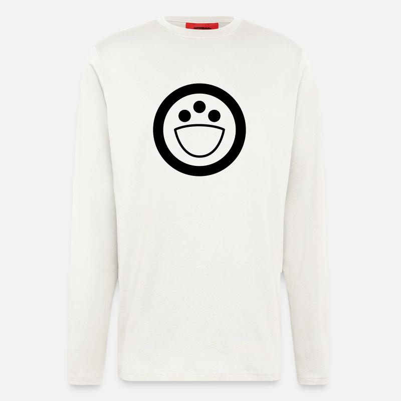 alien - Longsleeve - made by SPREAD  - OFF WHITE