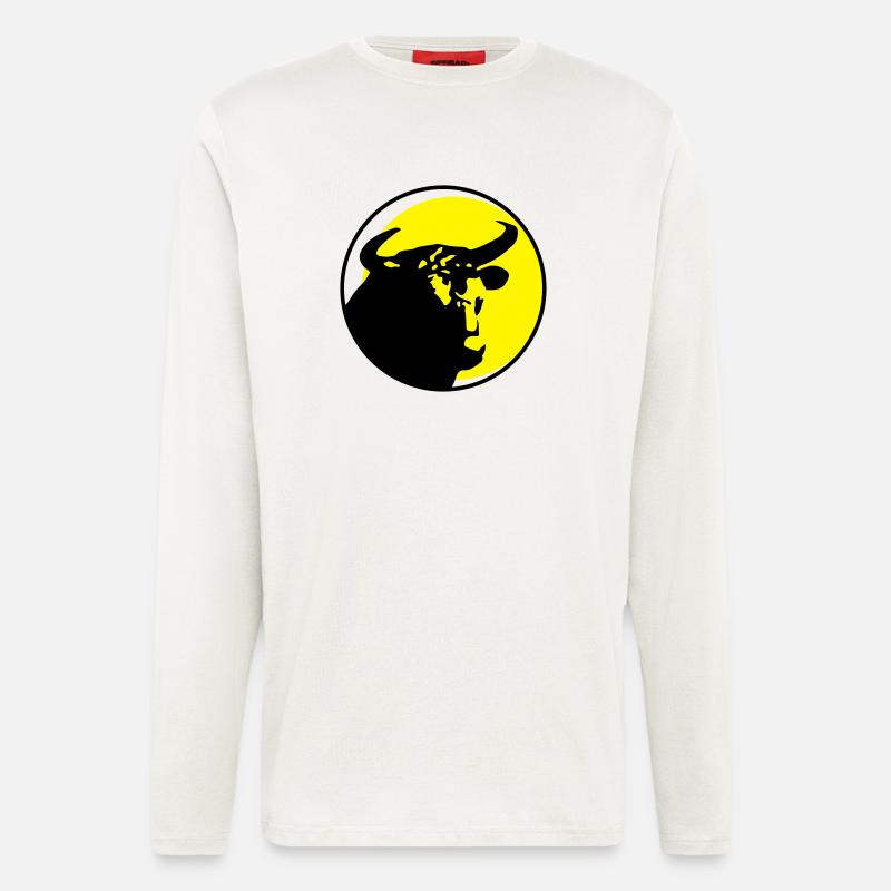 stier - Langarmshirt - made by SPREAD  - OFF WHITE
