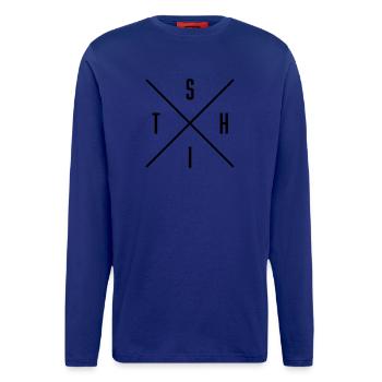 SHIT X - Langarmshirt - made by SPREAD  - OFF WHITE - Vorne