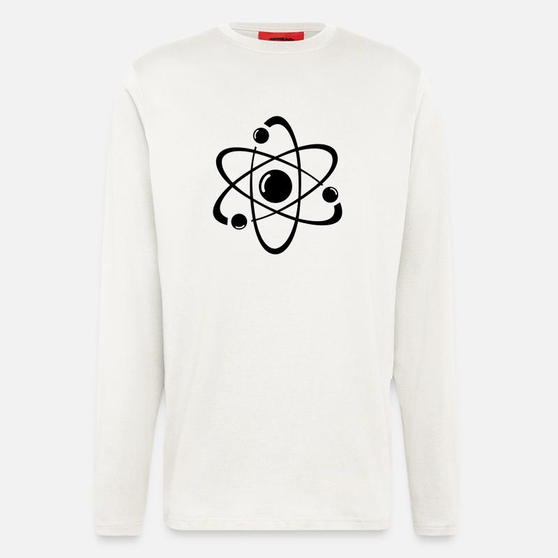 atom - Langarmshirt - made by SPREAD  - OFF WHITE