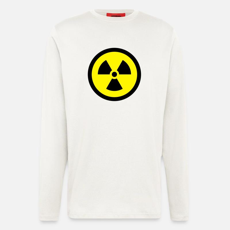 RADIOAKTIV - Langarmshirt - made by SPREAD  - OFF WHITE