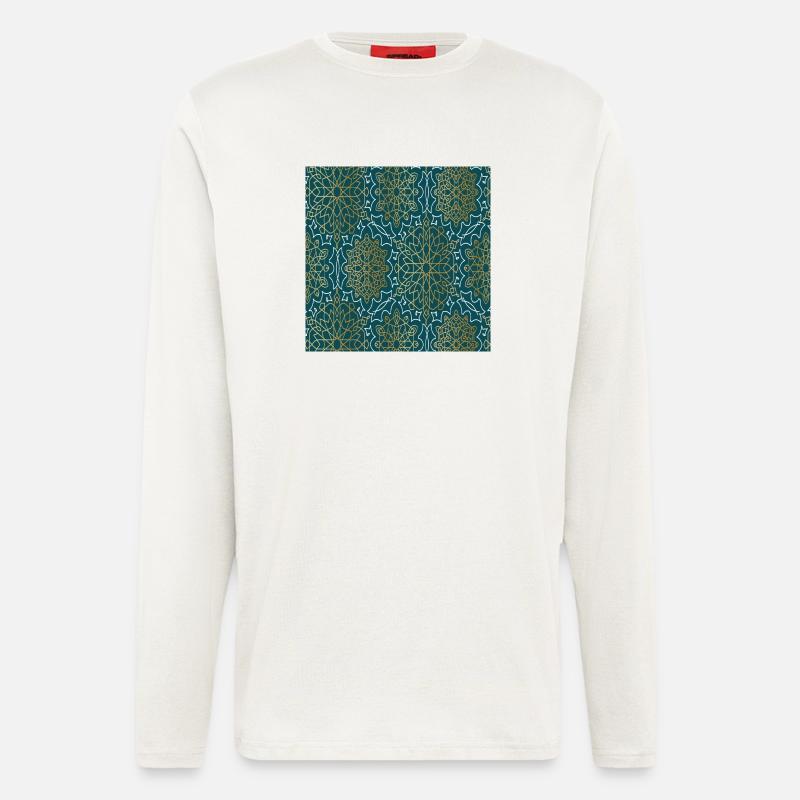 Islam pattern - Longsleeve - made by SPREAD  - OFF WHITE