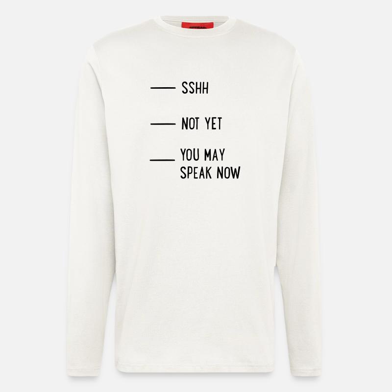 Kaffee - Langarmshirt - made by SPREAD  - OFF WHITE