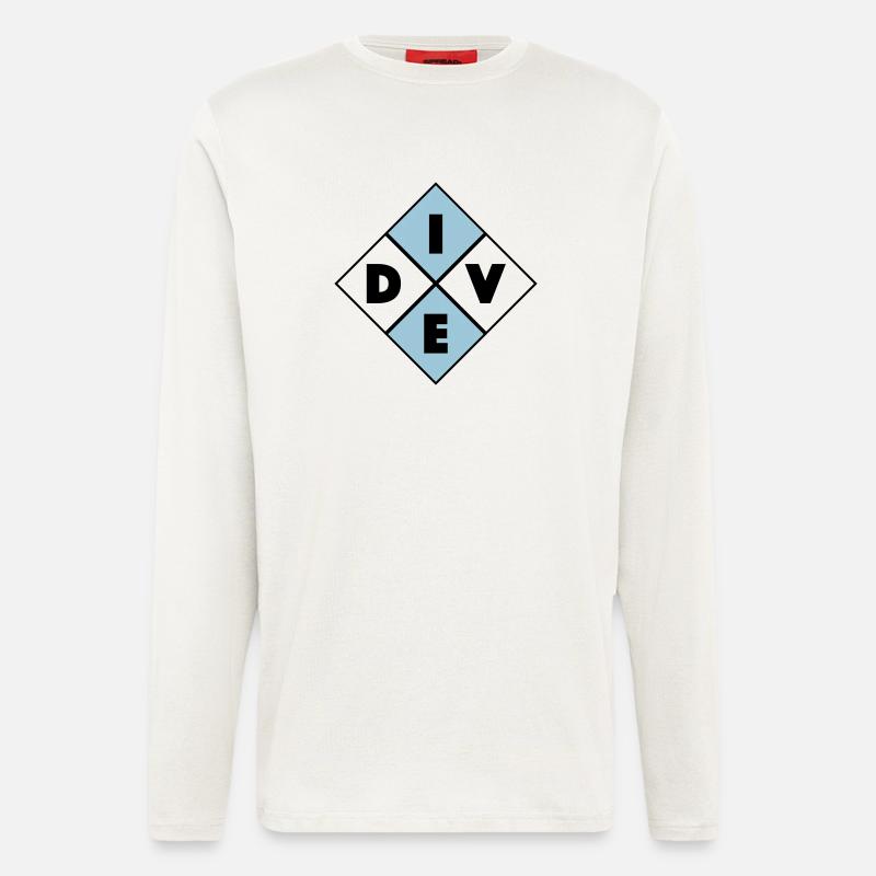 Dive - Langarmshirt - made by SPREAD  - OFF WHITE