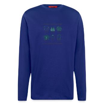 Let's Root And Watch Each Other Grow I - Longsleeve - made by SPREAD  - OFF WHITE - Front