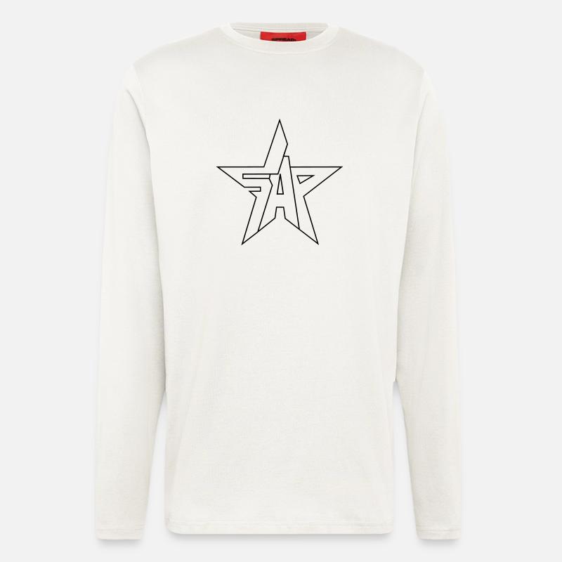SAP-Shirt - Langarmshirt - made by SPREAD  - OFF WHITE