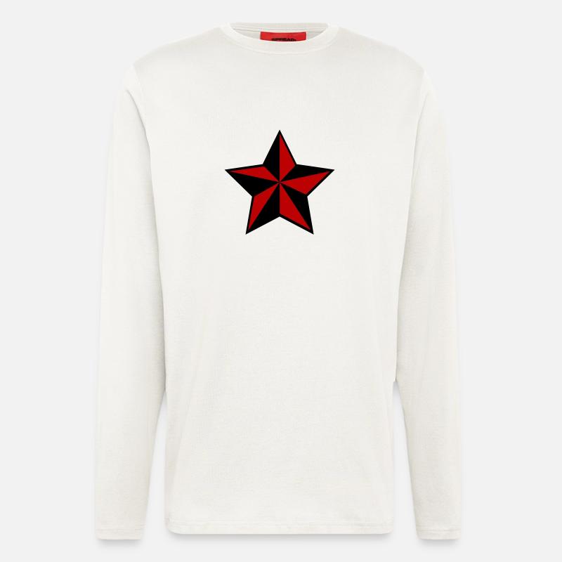 nautic star - Langarmshirt - made by SPREAD  - OFF WHITE