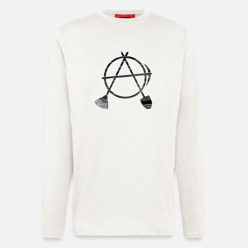 garten diy - Langarmshirt - made by SPREAD  - OFF WHITE