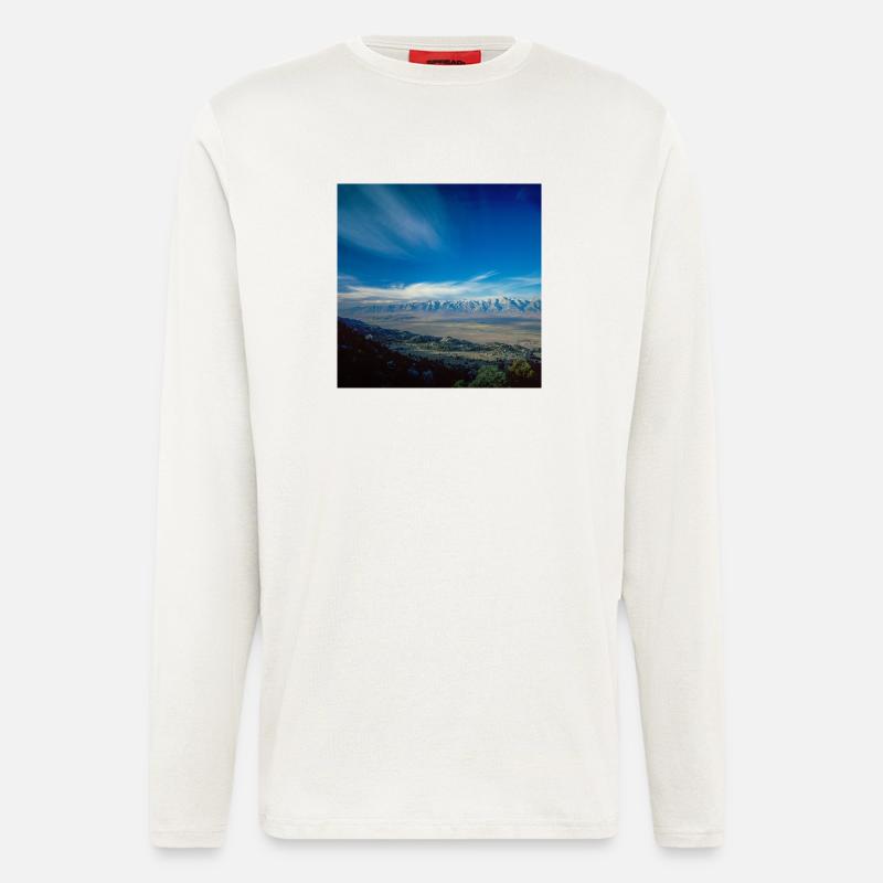 Owens Valley - Langarmshirt - made by SPREAD  - OFF WHITE