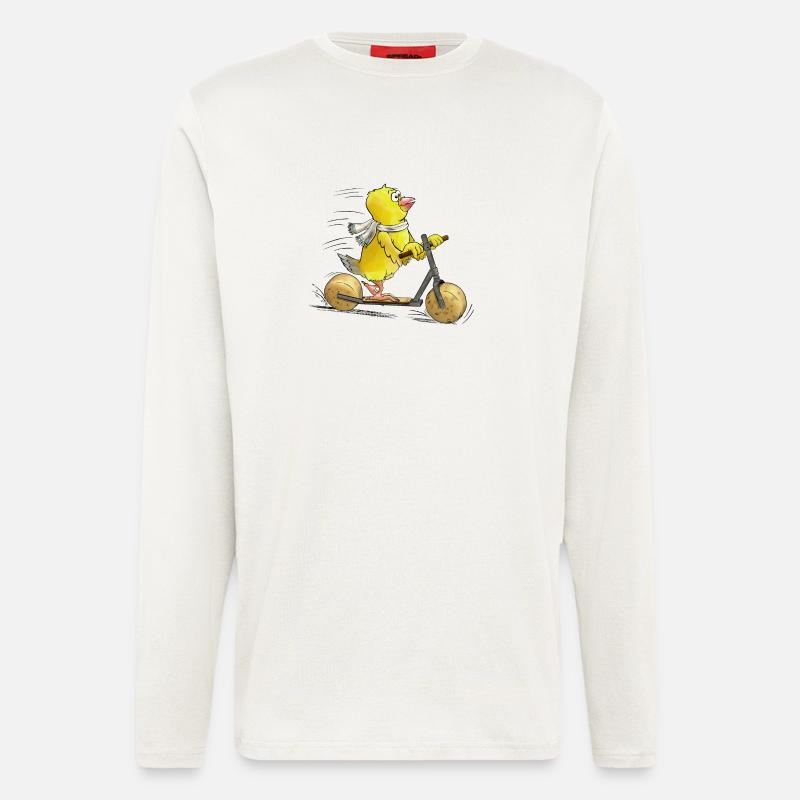 Harzer Roller - Longsleeve - made by SPREAD  - OFF WHITE