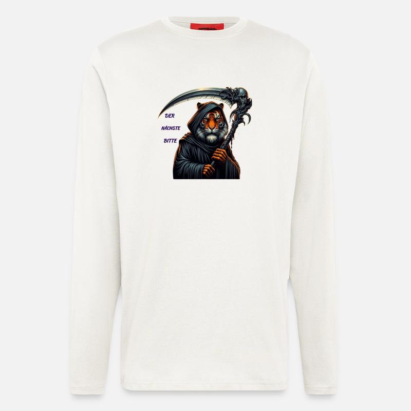 DER NÄCHSTE BITTE 1 - Langarmshirt - made by SPREAD  - OFF WHITE