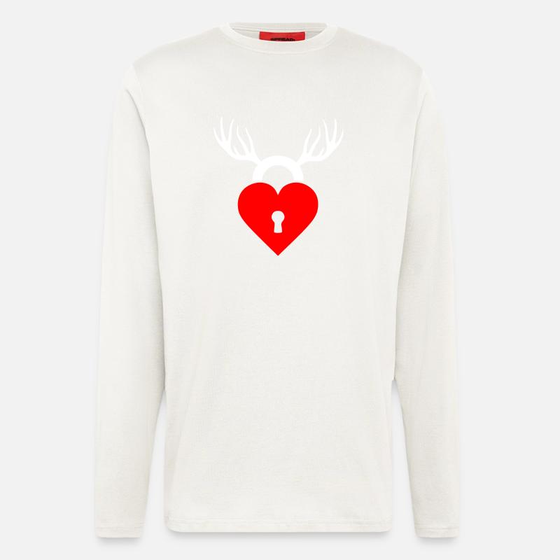 Cuckold - Langarmshirt - made by SPREAD  - OFF WHITE