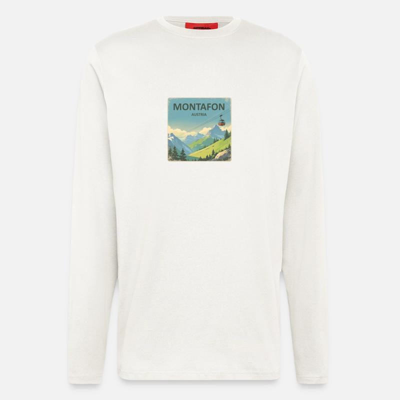 Montafon - Langarmshirt - made by SPREAD  - OFF WHITE