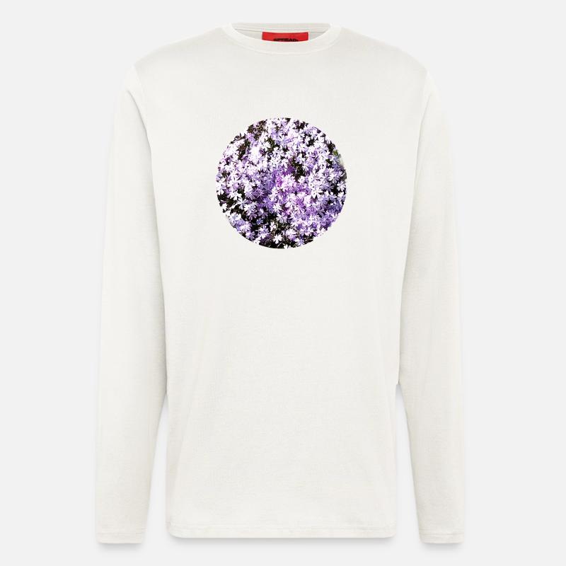 Blauteppich - Langarmshirt - made by SPREAD  - OFF WHITE