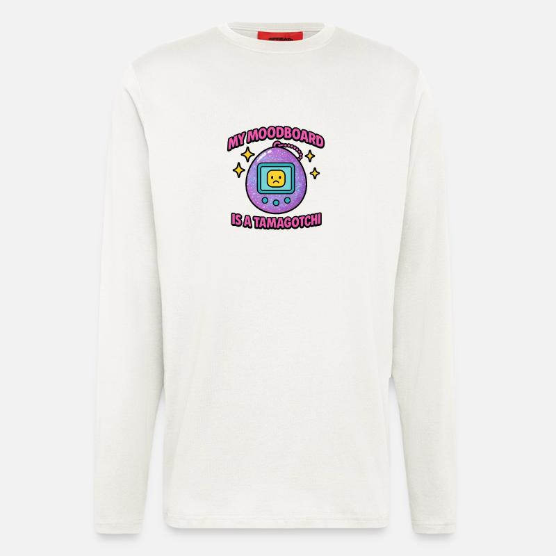 Moodgotschi - Langarmshirt - made by SPREAD  - OFF WHITE