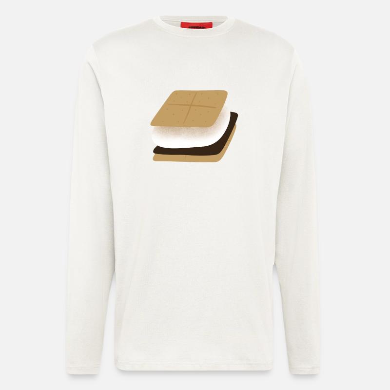 Smores - Langarmshirt - made by SPREAD - OFF WHITE