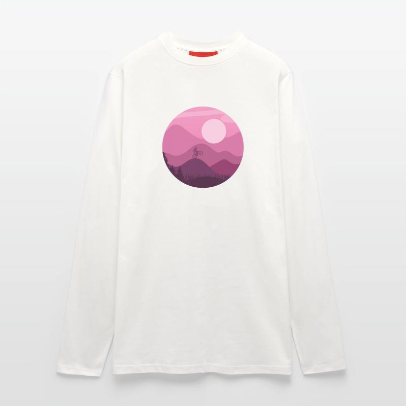 Mountain Biker Longsleeve - made by SPREAD 