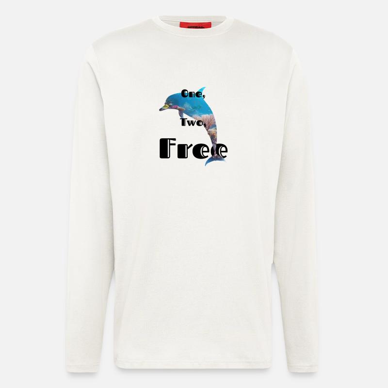 One, two, free 2 - Longsleeve - made by SPREAD  - OFF WHITE