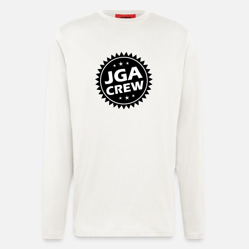Jga Crew Junggesellenabschied - Langarmshirt - made by SPREAD  - OFF WHITE