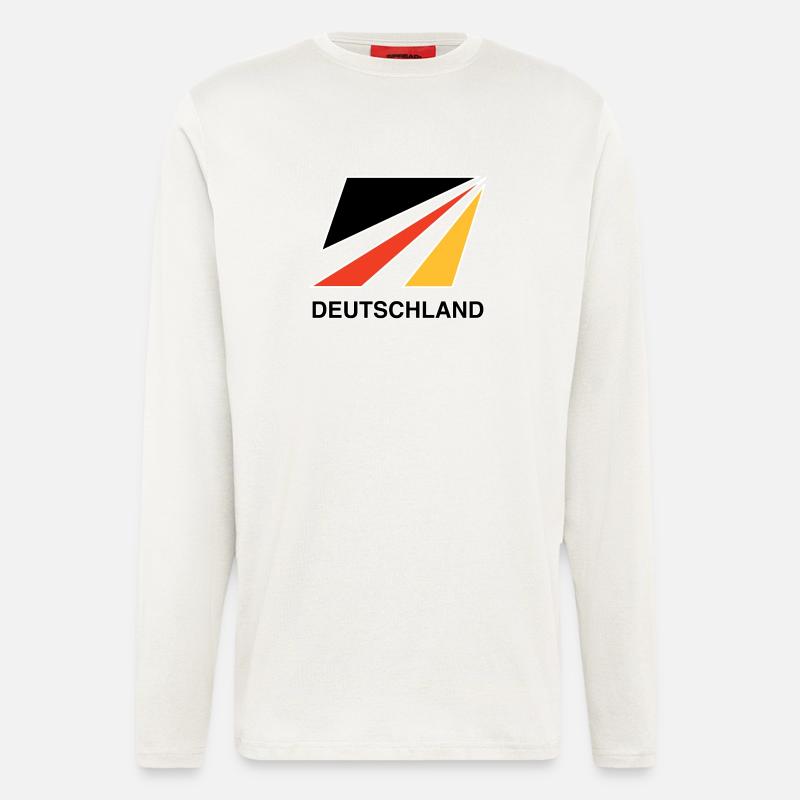 DL3 - Langarmshirt - made by SPREAD  - OFF WHITE