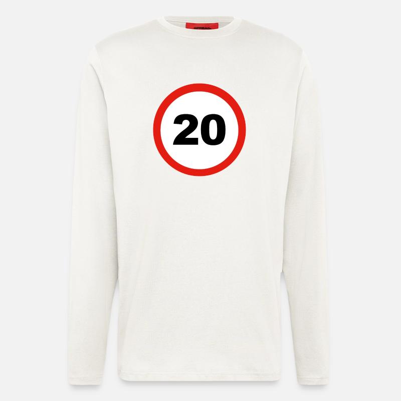 20 - Langarmshirt - made by SPREAD - OFF WHITE