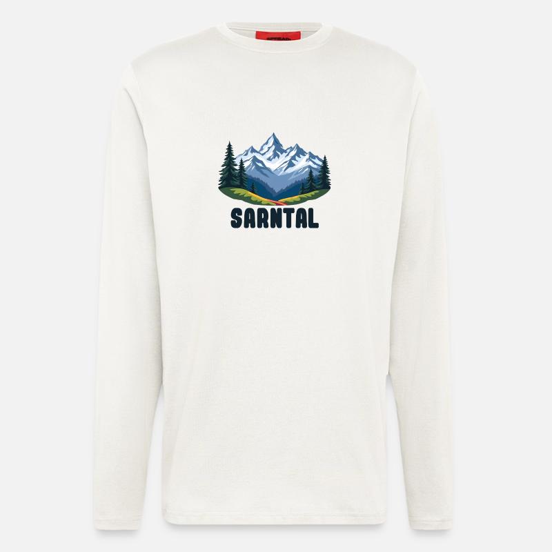 Sarntal - Longsleeve - made by SPREAD  - OFF WHITE