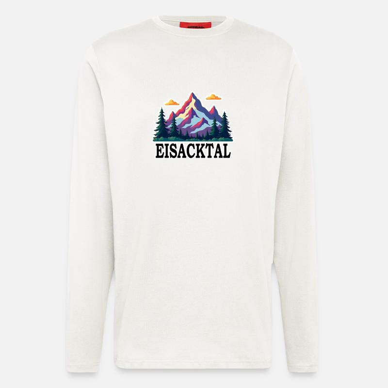 Valle Isarco - Longsleeve - made by SPREAD  - OFF WHITE